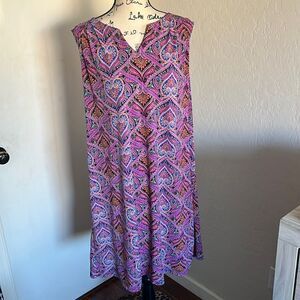 AUW Beautiful Print Dress